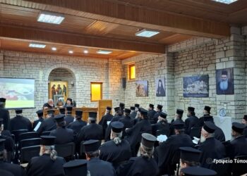 Αγρίνιο: Ιερατική Σύναξη στην Ι. Μ. Αιτωλοακαρνανίας