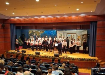 Χριστουγεννιάτικη Εκδήλωση Τομέα Νεότητος Ι. Μ. Αιτωλοακαρνανίας στην Ι. Π. Μεσολογγίου