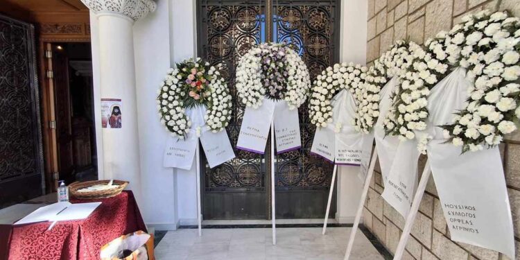 Αγρίνιο: ύστατο χαίρε στον πρώην πρόεδρο της ΓΕΑ Αγρινίου