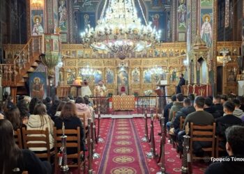 Μεσολόγγι: Υποδειγματική Θεία Λειτουργία για το ΓΕΛ Νεοχωρίου