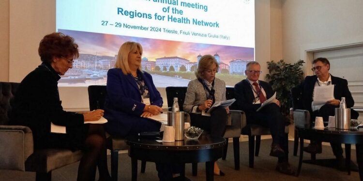 H Περιφέρεια Δυτικής Ελλάδας στη Σύνοδο του Ευρωπαϊκού Δικτύου των Περιφερειών για την Υγεία, του Παγκόσμιου Οργανισμού Υγείας