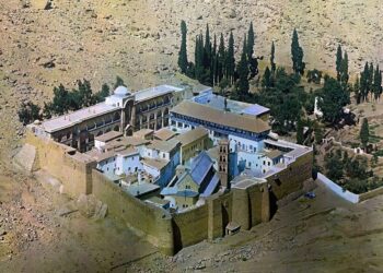 Εξαήμερη Προσκυνηματική Εκδρομή της Ιεράς Μητροπόλεως Αιτωλίας και Ακαρνανίας στην Αίγυπτο