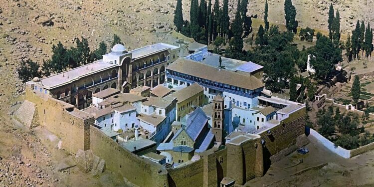 Εξαήμερη Προσκυνηματική Εκδρομή της Ιεράς Μητροπόλεως Αιτωλίας και Ακαρνανίας στην Αίγυπτο