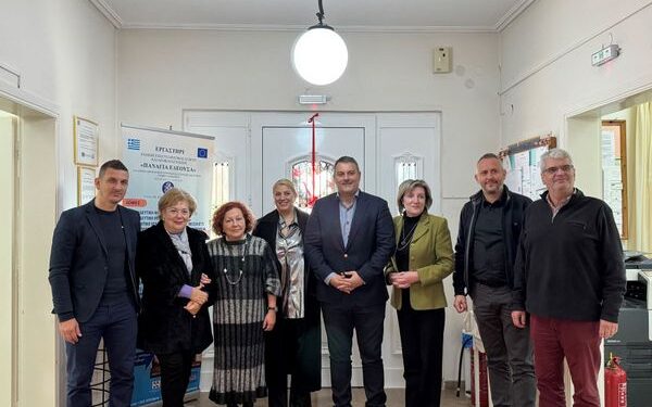 Επισκέφθηκε τους νέους της «Παναγίας Ελεούσας» ο Δήμαρχος Ιερής Πόλης Μεσολογγίου