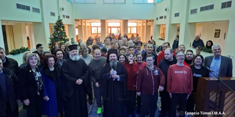 Ποιμαντική Επίσκεψη Μητροπολίτου Αιτωλοακαρνανίας στο Εργαστήρι «Παναγία Ελεούσα»