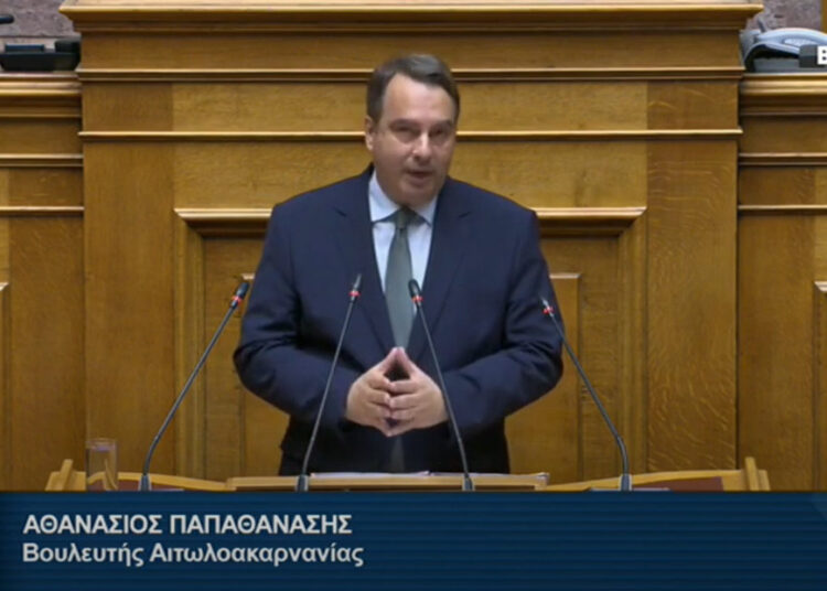 Θανάσης Παπαθανάσης: Ο Προϋπολογισμός του 2025 στοχεύει στην κοινωνική συνοχή και την αύξηση των εισοδημάτων.  