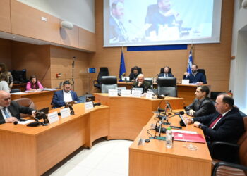 Ν. Φαρμάκης: «Στα 530 εκ. ευρώ ο προϋπολογισμός της Περιφέρειας το 2025, διαρκής αύξηση που φτάνει στο 133% την τελευταία 5ετία»