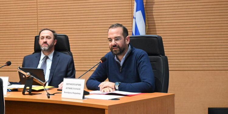 Ν. Φαρμάκης: «Στα 530 εκ. ευρώ ο προϋπολογισμός της Περιφέρειας το 2025, διαρκής αύξηση που φτάνει στο 133% την τελευταία 5ετία»