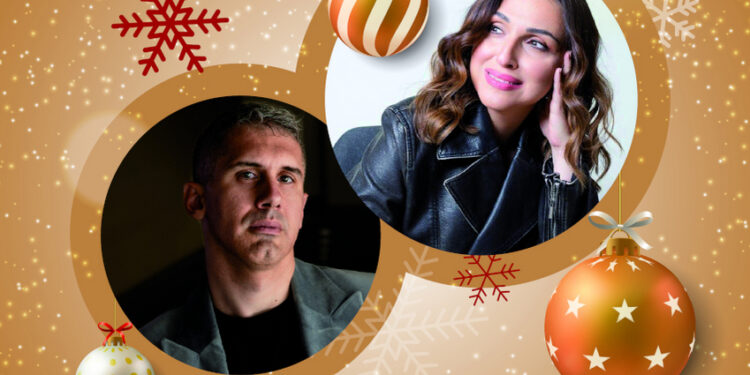 Ναύπακτος : Απόψε η Χριστουγεννιάτικη Συναυλία στην Παπαχαραλάμπειο Αίθουσα με την Ζωή Παπαδοπούλου και τον Νίκο Ζιάζιαρη