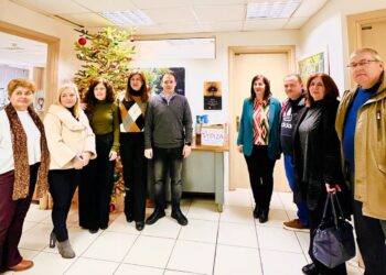 Παράδοση τροφίμων από τον ΣΥΡΙΖΑ – ΠΣ στο Κοινωνικό Παντοπωλείο