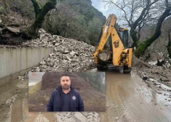 Θανάσης Μαυρομάτης αντιπεριφερειάρχης Αιτωλοακαρνανίας: 14 μηχανήματα επιχειρούν σε όλο το νομό