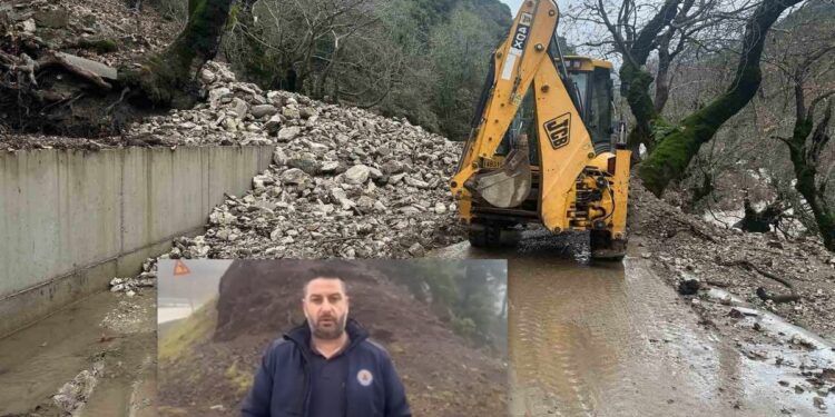 Θανάσης Μαυρομάτης αντιπεριφερειάρχης Αιτωλοακαρνανίας: 14 μηχανήματα επιχειρούν σε όλο το νομό