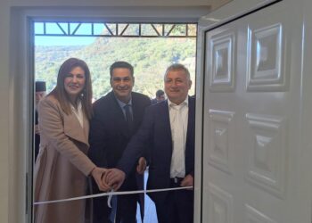 Αγρίνιο: εγκαινιάστηκε το το νέο γραφείο  «Βοήθεια στο Σπίτι» στην Κοινότητα Ποταμούλας