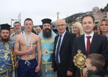 Με λαμπρότητα ο εορτασμός των Θεοφανίων στον Δήμο Αμφιλοχίας