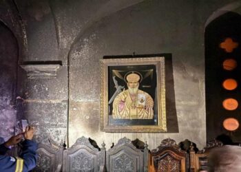 Αποφάσεις για την αποκατάσταση του Ιερού Ναού Αγίου Νικολάου Αστακού μετά την καταστροφική πυρκαγιά