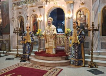 Η Κυριακή μετά τα Φώτα στην Ι. Μ. Αιτωλοακαρνανίας