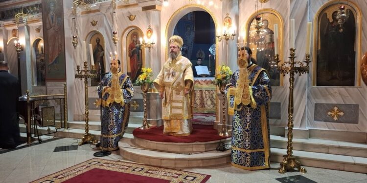 Η Κυριακή μετά τα Φώτα στην Ι. Μ. Αιτωλοακαρνανίας