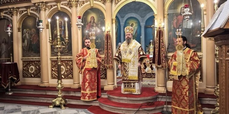 Η εορτή του Αγίου Αθανασίου στην Ι. Μ. Αιτωλοακαρνανίας