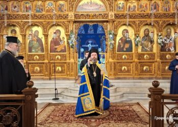 Η εορτή της Συνάξεως του Τιμίου Προδρόμου στην Ι. Μ. Αιτωλοακαρνανίας