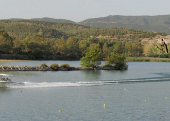 Λίμνη Στράτου: αναβαθμίζεται το προπονητικό κέντρο θαλασσίου σκι