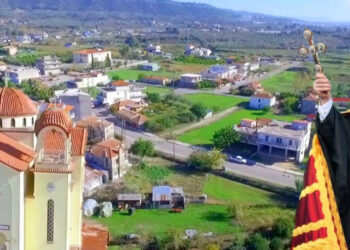 Ο Δεσπότης στην Μεγάλη Χώρα την Κυριακή