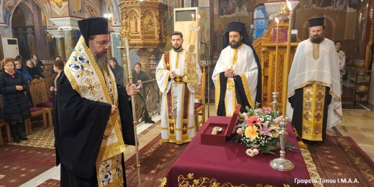 Δ’ Αγιολογική Σύναξη Ι. Ναού Ζωοδόχου Πηγής Αγρινίου