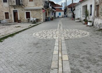 Ξεκινούν οι εργασίες του βιολογικού καθαρισμού σε ένα πρώτο τμήμα του πεζοδρόμου του Μύτικα.