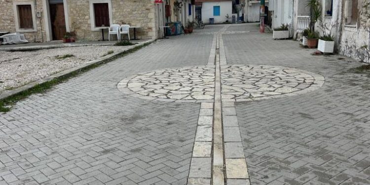 Ξεκινούν οι εργασίες του βιολογικού καθαρισμού σε ένα πρώτο τμήμα του πεζοδρόμου του Μύτικα.