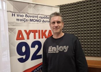 Ο πρόεδρος του Συλλόγου Εργαζομένων ΟΤΑ Αιτωλοακαρνανίας Βαγγέλης Νταραντούμης στο «Δυτικά FM 92,8»