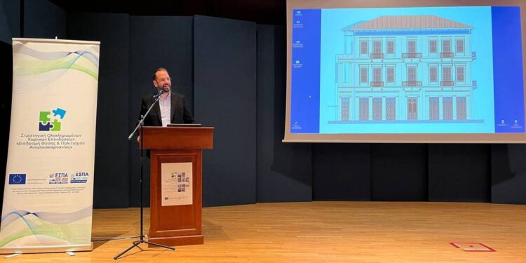 Ν. Φαρμάκης: Πρωτοποριακή επένδυση η “Διαδρομή Φύσης και Πολιτισμού Αιτωλοακαρνανίας”