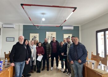 Ενημέρωση για προγράμματα κοινωνικής πρόνοιας σε Προέδρους Δημοτικής Ενότητας Αιτωλικού από Δήμο Ιεράς Πόλεως Μεσολογγίου