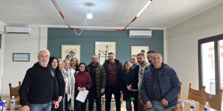 Ενημέρωση για προγράμματα κοινωνικής πρόνοιας σε Προέδρους Δημοτικής Ενότητας Αιτωλικού από Δήμο Ιεράς Πόλεως Μεσολογγίου