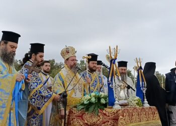 Μεσολόγγι: Με λαμπρότητα τίμησε τα Θεοφάνεια ο Δήμος Ιερής Πόλης Μεσολογγίου