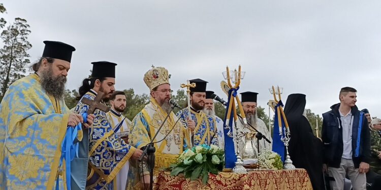 Μεσολόγγι: Με λαμπρότητα τίμησε τα Θεοφάνεια ο Δήμος Ιερής Πόλης Μεσολογγίου