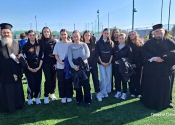 Διενοριακό τουρνουά ποδοσφαίρου Κατηχητικών Συνάξεων Ι. Μ. Αιτωλοακαρνανίας