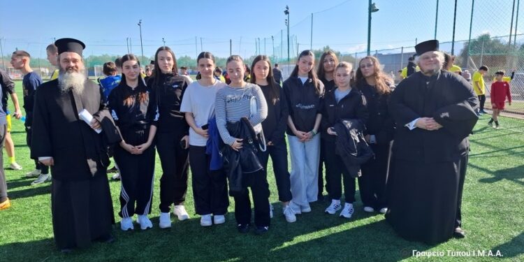 Διενοριακό τουρνουά ποδοσφαίρου Κατηχητικών Συνάξεων Ι. Μ. Αιτωλοακαρνανίας