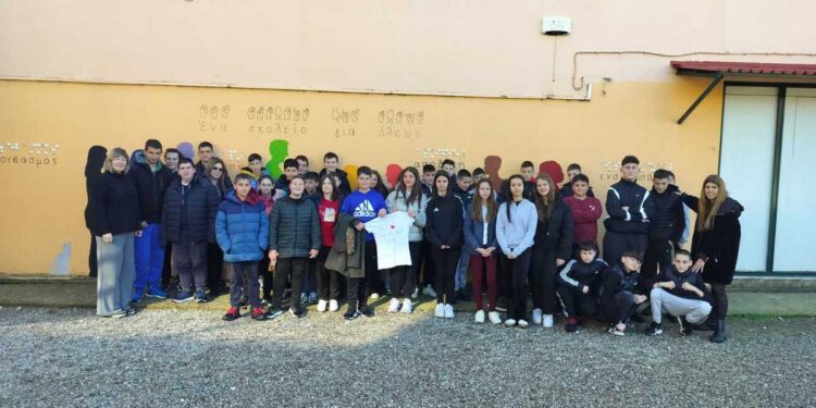Γυμνάσιο Λεπενούς: ΔΡΑΣΗ ΣΤΟ ΠΛΑΙΣΙΟ ΤΗΣ ΕΝΕΡΓΟΥΣ ΠΟΛΙΤΕΙΟΤΗΤΑΣ