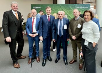 H ΠΔΕ στη Διεθνή Έκθεση βιολογικών προϊόντων BIOFACH