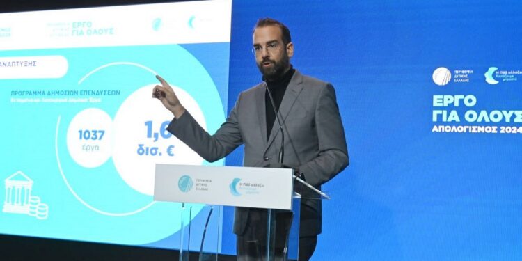 Ν. Φαρμάκης: «Χρόνο με τον χρόνο χτίζουμε μία καλύτερη Δυτική Ελλάδα»