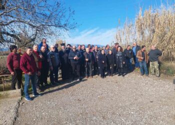 Η εορτή του Αγίου Τρύφωνα στη Μεγάλη Χώρα