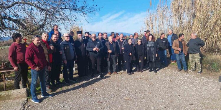 Η εορτή του Αγίου Τρύφωνα στη Μεγάλη Χώρα