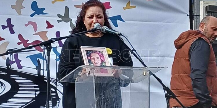 Τέμπη: Ράγισε καρδιές η μητέρα της Κυριακής Γρίβα