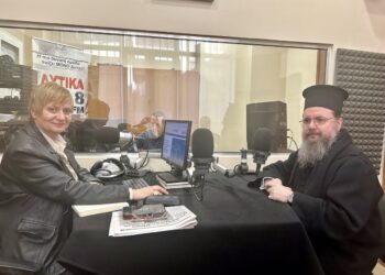 Δαμασκηνός: «Προσεύχομαι για την έλευση της εικόνας Άξιον Εστί στο Μεσολόγγι το 2026» – Η Ντενίση σε σπουδαία εκδήλωση για την Έξοδο