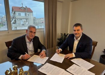 Μεσολόγγι: Υπογράφηκε ο εκσυγχρονισμός του Βιολογικού Καθαρισμού Οινιαδών