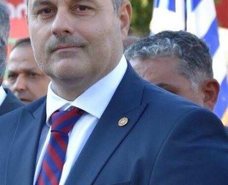 Συγχαρητήριο μήνυμα Δημάρχου Ιερής Πόλης Μεσολογγίου για τον βραβευθέντα Λεσινιώτη Παντελή Μπουκάλα