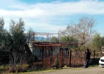 Αγρίνιο: Απανθρακωμένος βρέθηκε ηλικιωμένος άνδρας στη Δογρή (εικόνες)