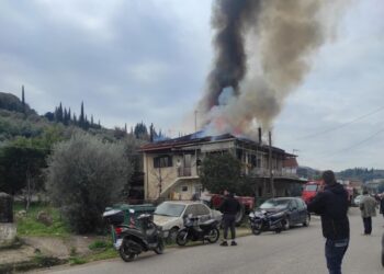 Τραγωδία στον Άγιο Ανδρέα Μακρυνείας: Απανθρακώθηκε ηλικιωμένη γυναίκα (Δείτε εικόνες)
