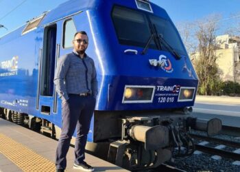 Τέμπη: Δημήτρης Μασσαλής ένας από τους 57 νεκρούς στο τραγικό δυστύχημα των Τεμπών. Ήταν ο μηχανοδηγός της μοιραίας αμαξοστοιχίας