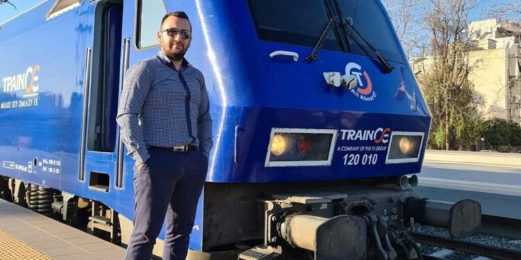 Τέμπη: Δημήτρης Μασσαλής ένας από τους 57 νεκρούς στο τραγικό δυστύχημα των Τεμπών. Ήταν ο μηχανοδηγός της μοιραίας αμαξοστοιχίας