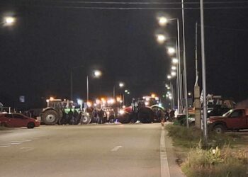 Αγρίνιο: στο μπλόκο των αγροτών ο ΕΣΑ Αγρινίου